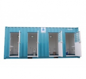 Container tolet 20 feet giá rẻ