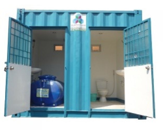 Container tolet 10 feet đẹp