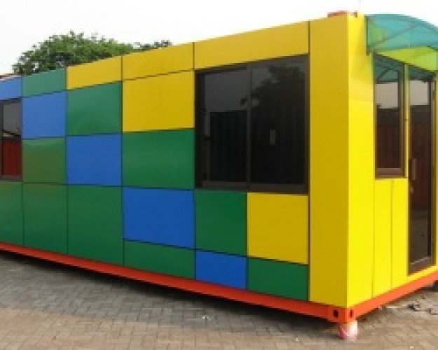 Container theo thiết kế 20  feet đẹp